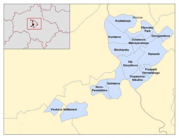 Западный административный округ