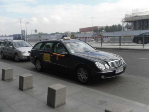 Такси в Варшавском аэропорту